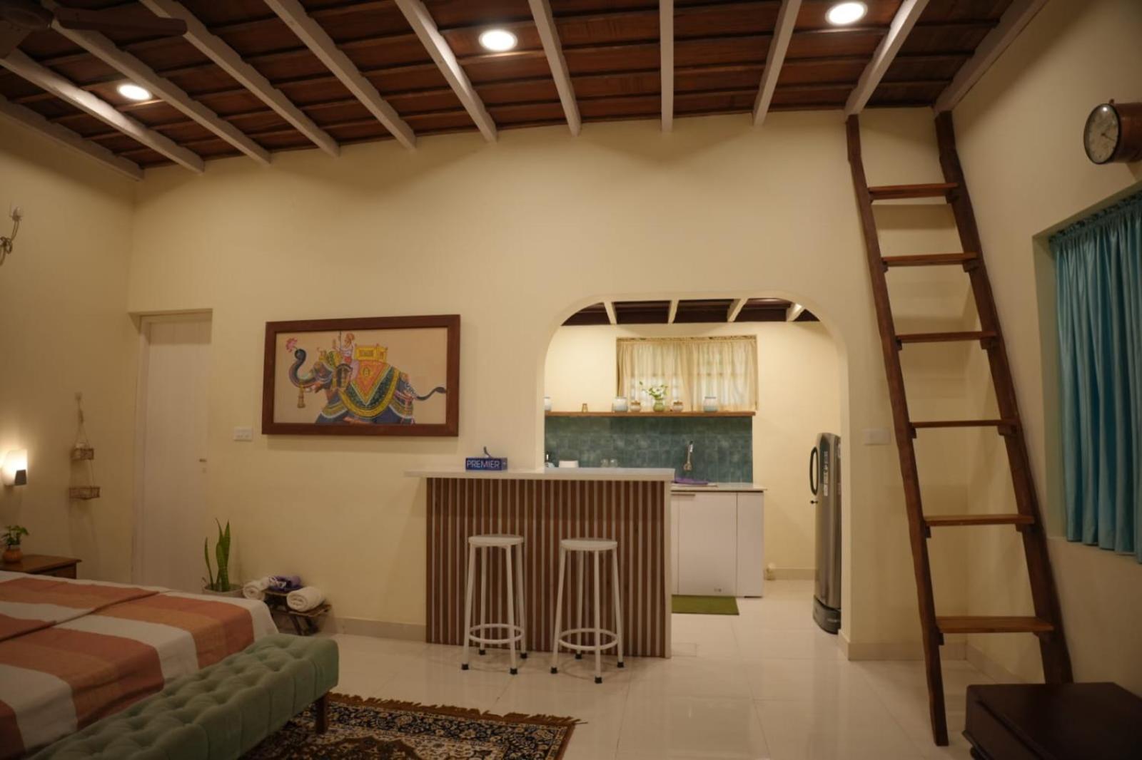 Cascara Beach Resort Varkala Eksteriør bilde