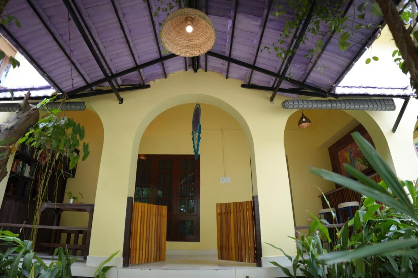 Cascara Beach Resort Varkala Eksteriør bilde