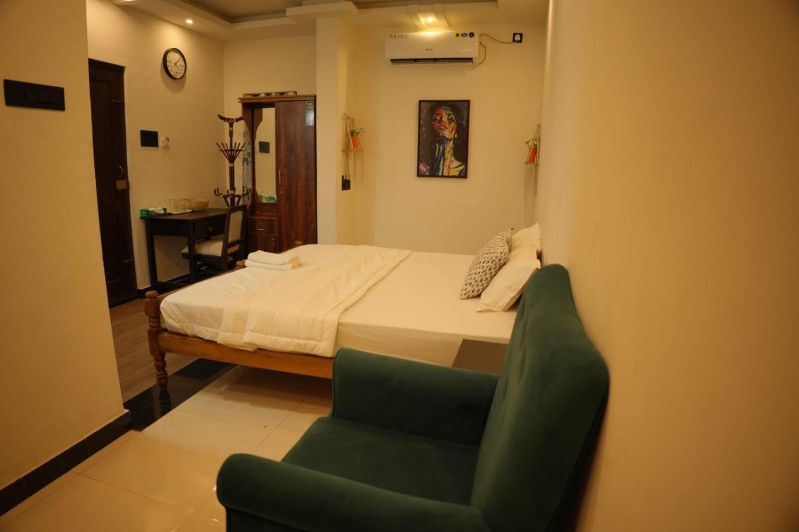 Cascara Beach Resort Varkala Eksteriør bilde